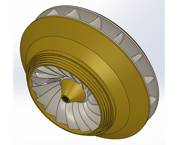 Turbine Designs that Up for Peak Energy Demands | Ansys