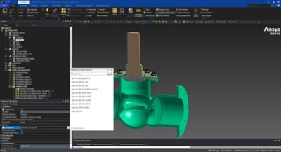 2024 R1 Granta Connect MDS in Mechanical Dark Mode