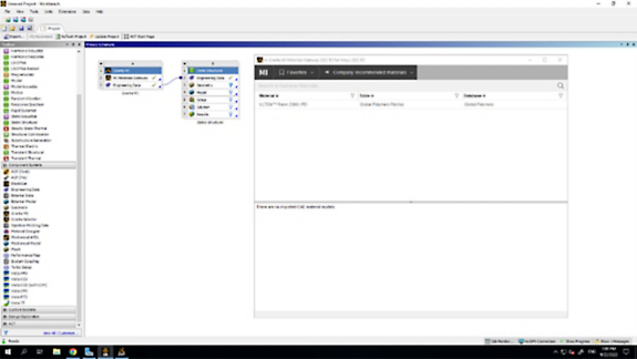 Granta interface