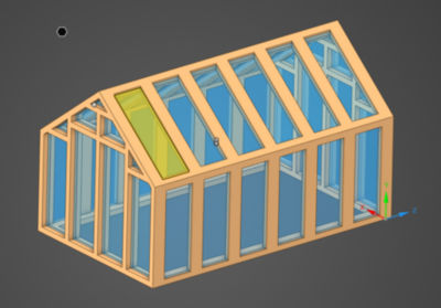 Case Study Thermal and Structural Analysis of a Greenhouse with Ansys Discovery and Parametric Studio
