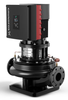 Grundfos single-stage, in-line pump