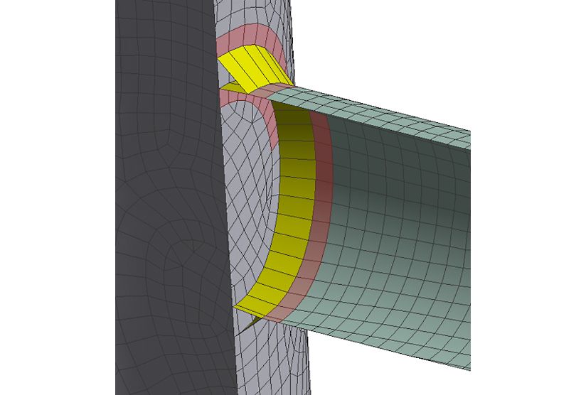 How To Mesh And Simulate Welds With Ansys Mechanical