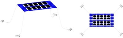 Heliorec moorings diagram