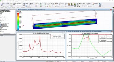 HFSS user interface