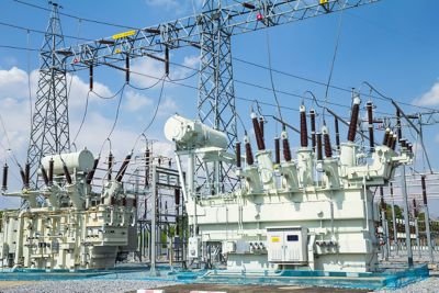 High voltage transformer