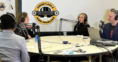 Introducing ‘Hover Cars and Hard Problems’ — The Ansys Podcast That’s Not About Ansys