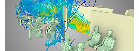 How HVAC Simulation Can Improve Safety in Public Spaces | Ansys