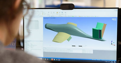 Simulation helped Team Pie Aeronefs of Switzerland identify a critical design problem in their Air Race E aircraft design.