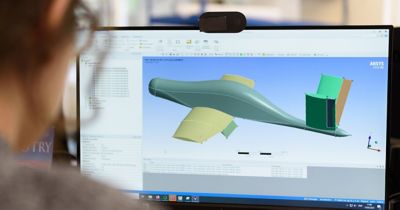 Simulation helped Team Pie Aeronefs of Switzerland identify a critical design problem in their Air Race E aircraft design.