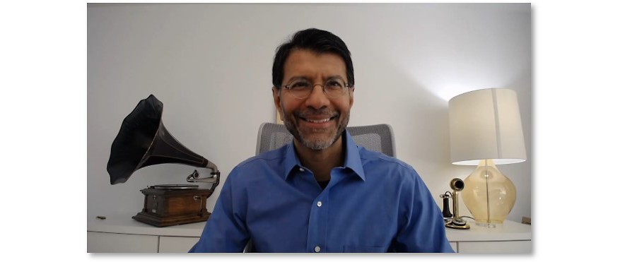 Ansys CEO Ajei Gopal presented “Partnerships and the Power of Simulation”