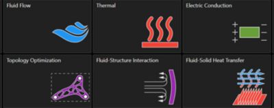 Topology optimization app available at startup