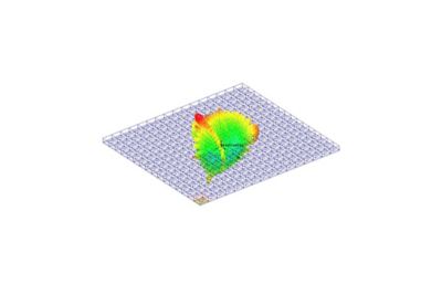 antenna array’s system gain