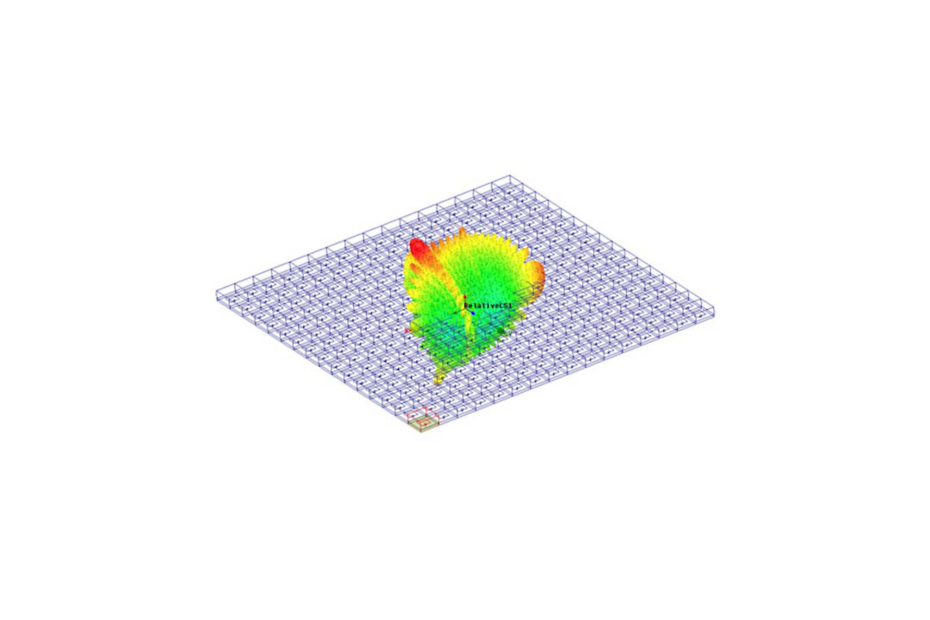 antenna array’s system gain