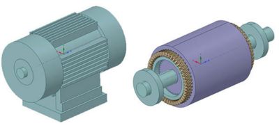 E-motor design and simulation