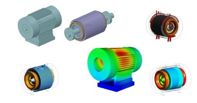 e-motor design process