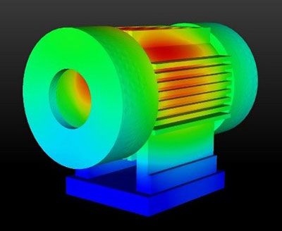 E-motor design and simulation