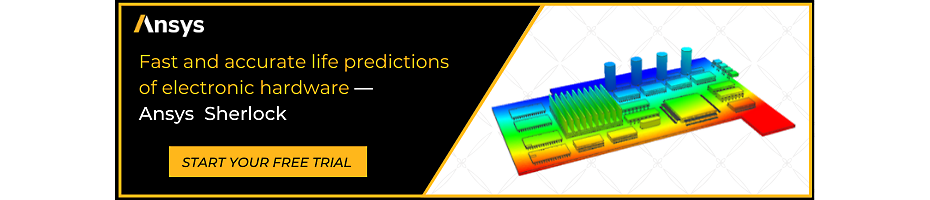 Ansys Sherlock free trial