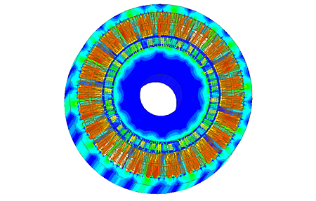 How to Model and Simulate Complex Electric Motors