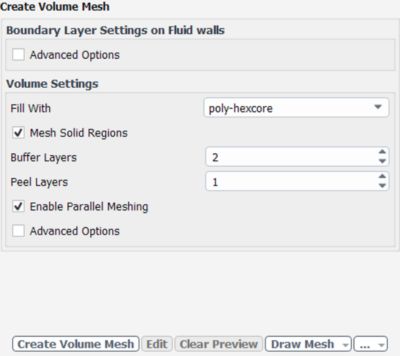 Parallel meshing in Ansys Fluent