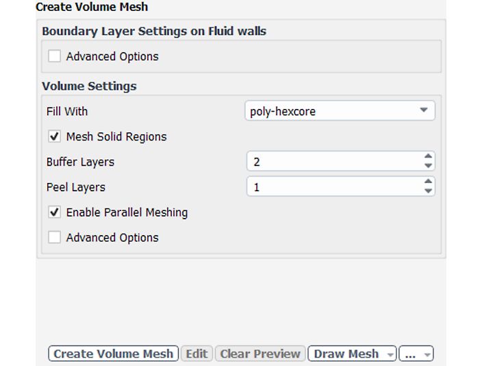 How To Use Parallel Processing To Generate A 3d Mesh For Cfd On An Hpc Ansys