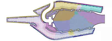 How to Use Parallel Processing to Generate a 3D Mesh for CFD on an HPC | Ansys