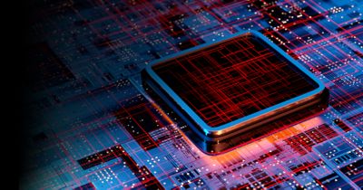 Image of semiconductor simulation