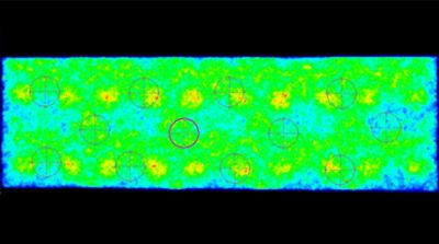 HUD Speos luminance