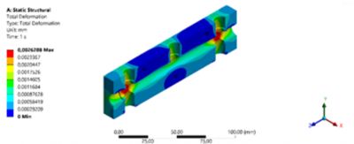 high-pressure air manifold