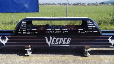 hyperloop vehicle