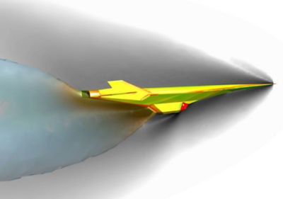 Hypersonics simulation