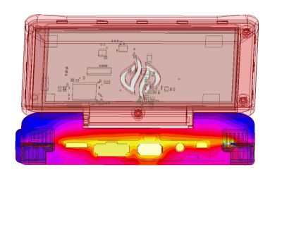 Icepak AEDT simulation