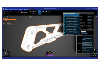 materials data for simulation