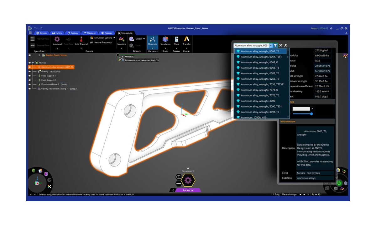 Ansys Granta Material Properties Database For Simulation