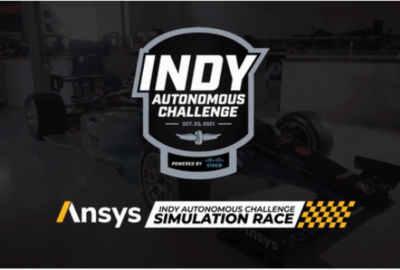 Polimove在ansys Indy自动自动挑战赛获胜获胜