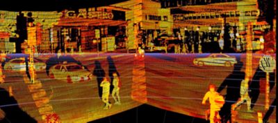 Innoviz LiDAR 3D point cloud