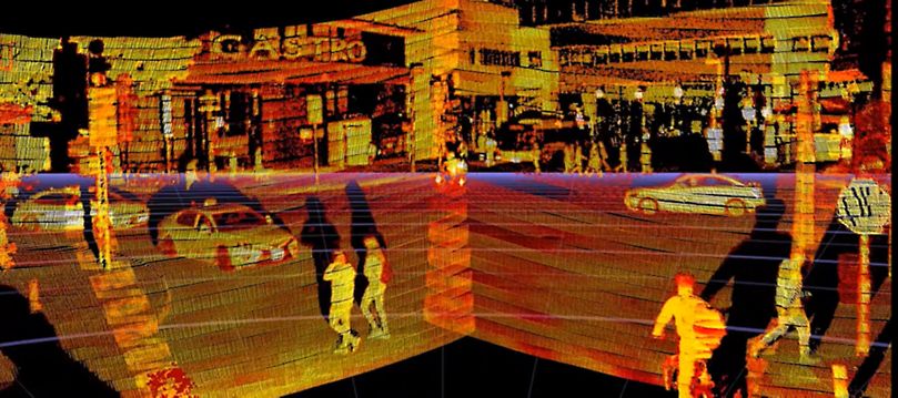 Innoviz LiDAR 3D point cloud Innoviz LiDAR 3D point cloud