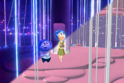A scene from Pixar's upcoming Inside Out 2