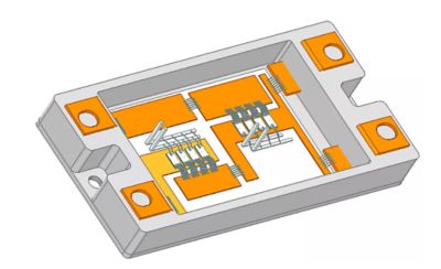 Inside a power module