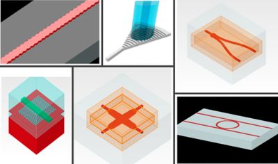 integrated photonic geometries