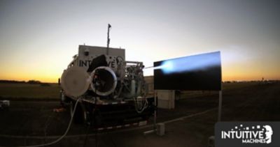 Intuitive Machines production facility at the Houston Spaceport