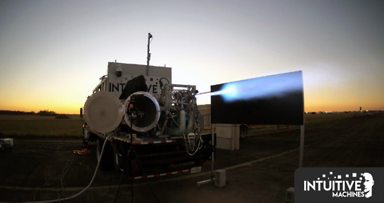 Intuitive Machines production facility at the Houston Spaceport