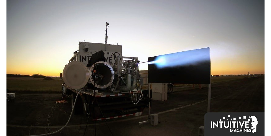 Intuitive Machines production facility at the Houston Spaceport