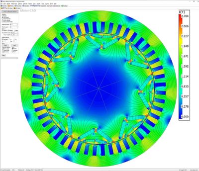 IPM magnetic status