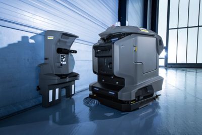 karcher autonomous scrubber