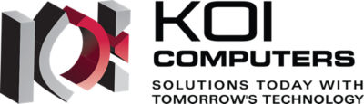 Koi Computers - Logo