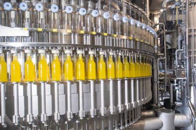 Bottle filling machine