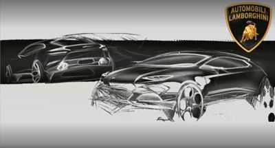 Lamborghini MI Day slides