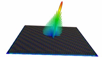 Large phased array antenna