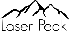 laser peak logo