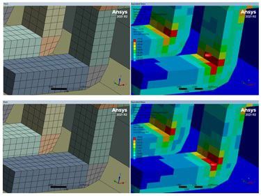 Lead singularities